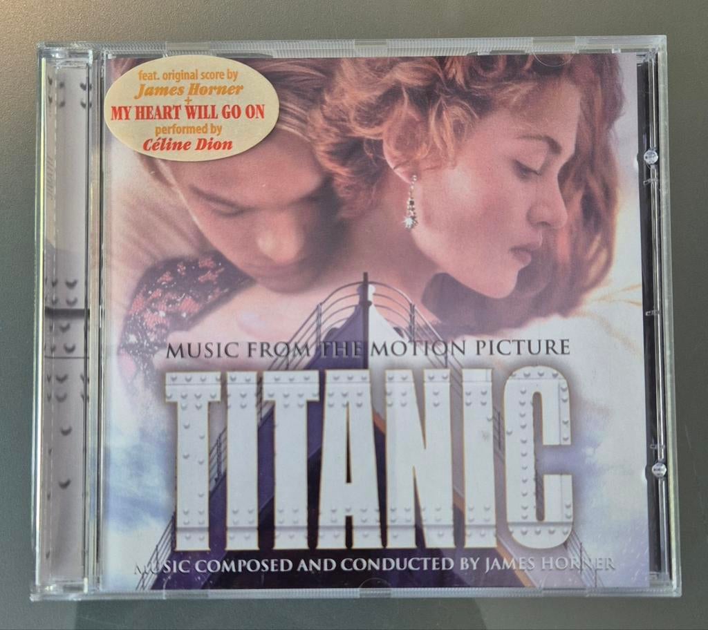 Titanic, original soundtrack, James Horner, Ophalen of Verzenden, Zo goed als nieuw