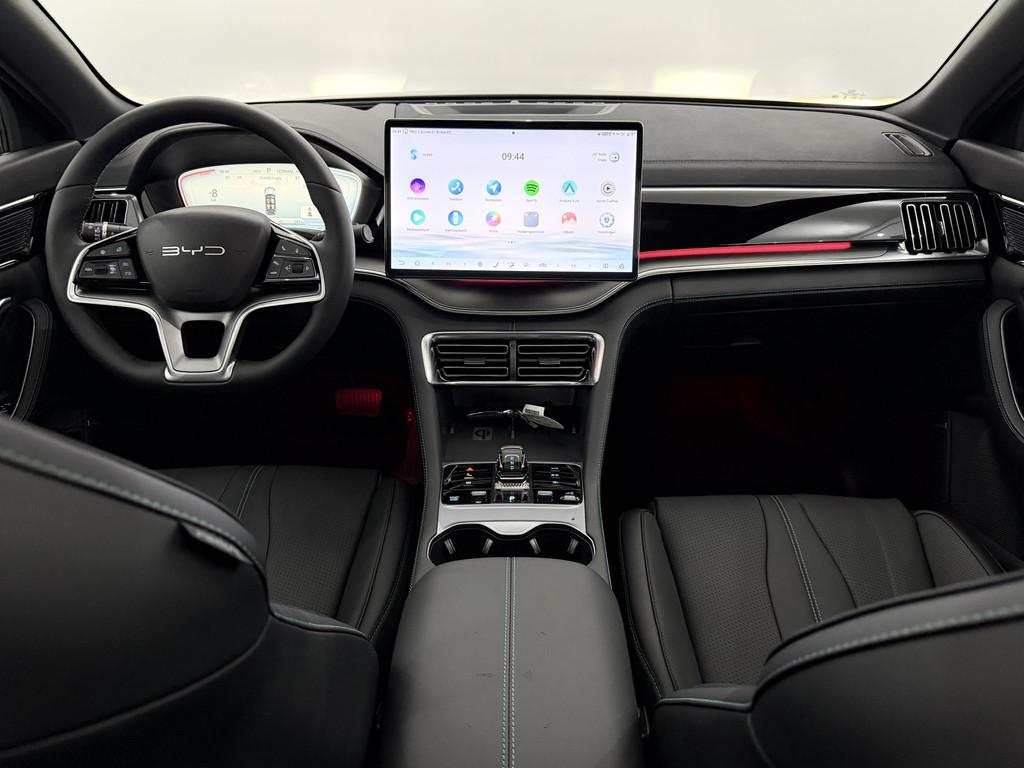 BYD SEAL U 1.5 T DM-i AWD Design 360 Camera, Pano, Leder, Na, Auto's, BYD, Automaat, Seal U, 4 cilinders, Leder