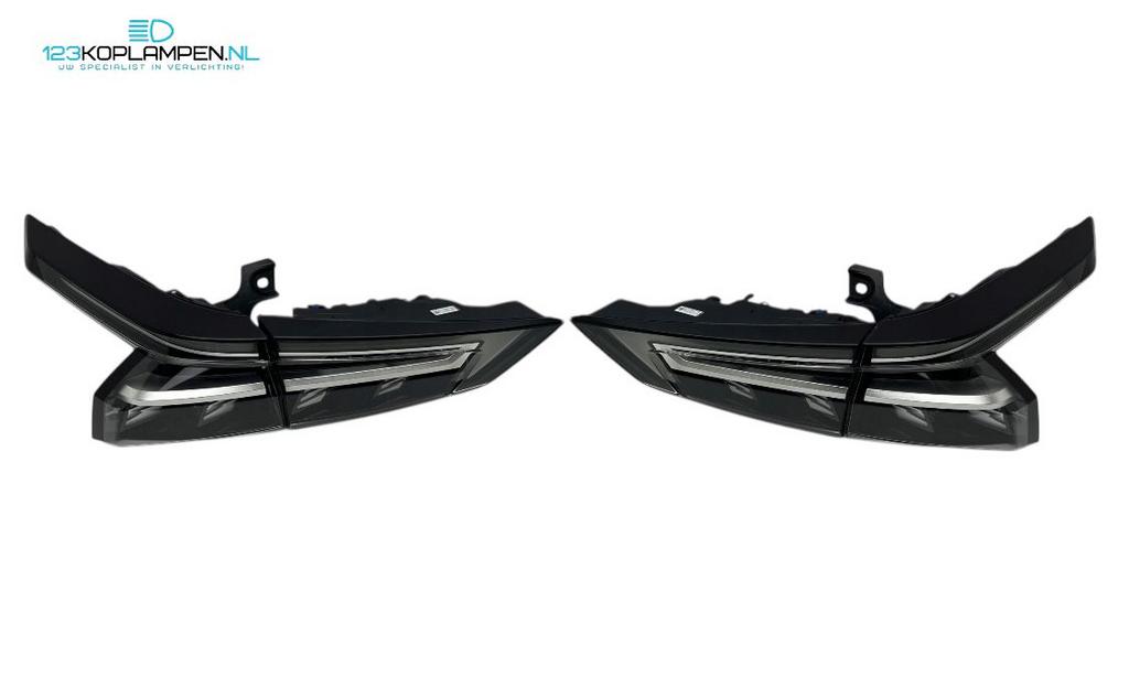 Nissan Qashqai 3 J12 facelift achterlichten links rechts set, Gebruikt, -, Verzenden, -