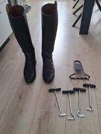 Leren rijlaarzen van petrie., Ophalen, Zo goed als nieuw, Dressuur, Schoeisel