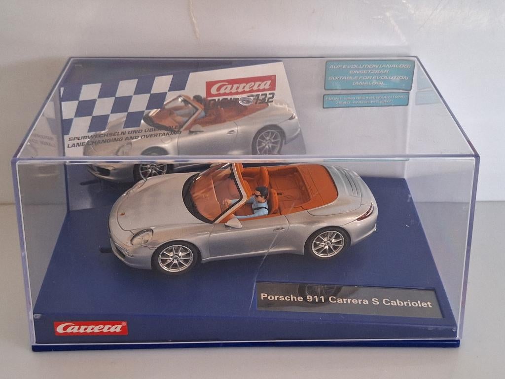 Carrera Digital Porsche 911 Carrera S Cabrio Ref Nr 30773, Carrera, Racebaan, Carrera, Carrera