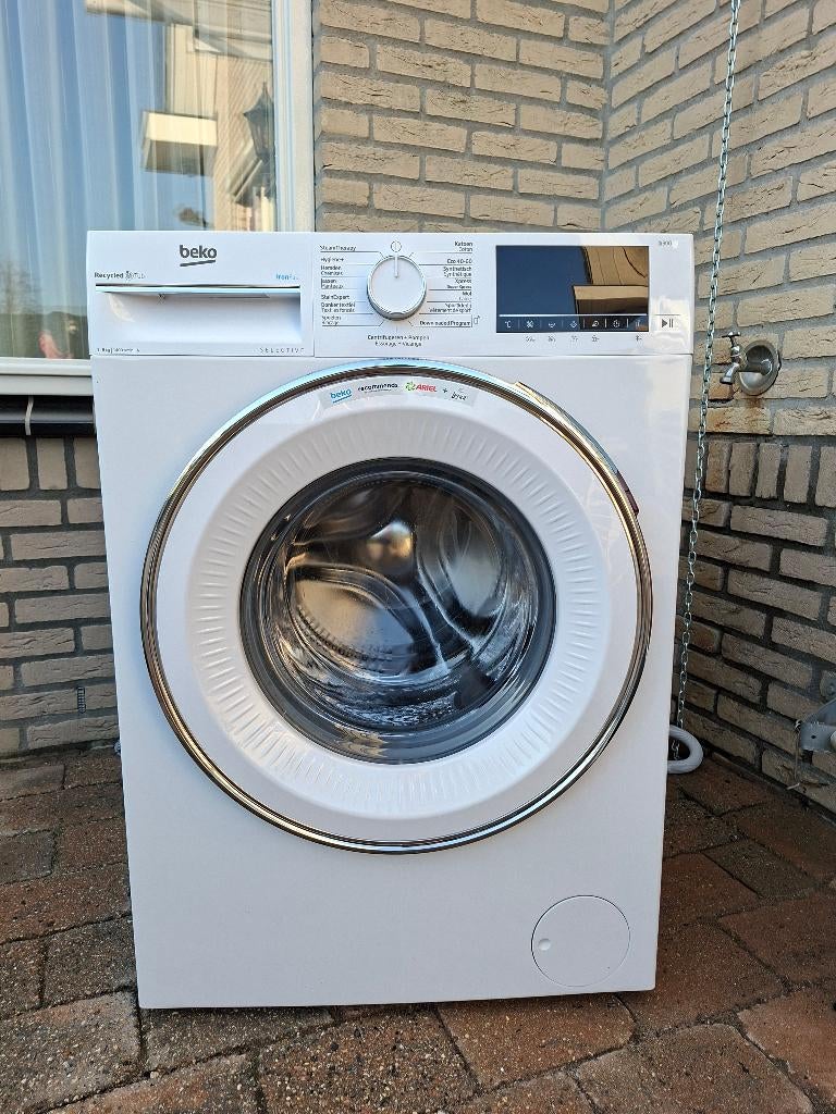 Beko wasmachine, Ophalen, Gebruikt, 85 tot 90 cm, 1200 tot 1600 toeren