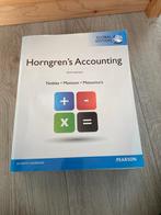 Horngren's Accounting - Tiende Editie (Global Edition), Ophalen of Verzenden, Gamma, Zo goed als nieuw, HBO