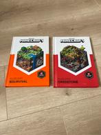 Minecraft boeken: Survival en Redstone, Boeken, Ophalen of Verzenden, Gelezen, Non-fictie