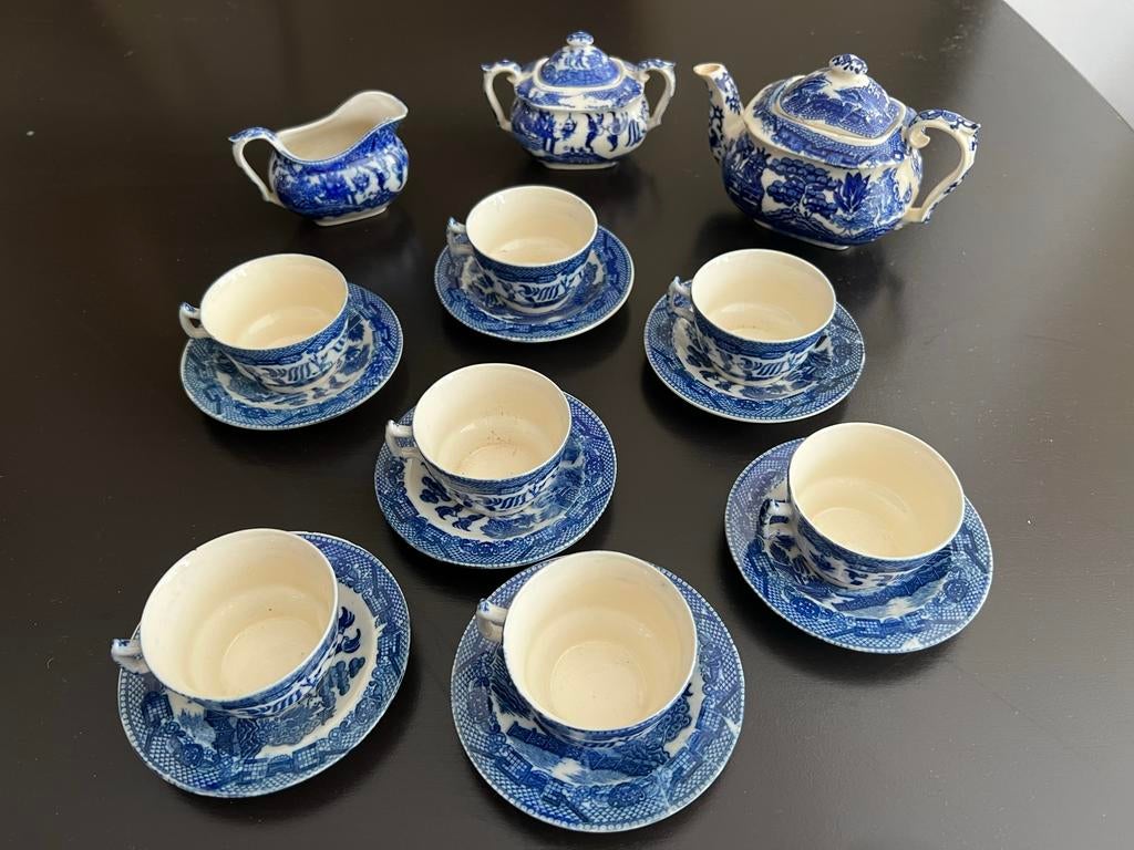 Toy Series Chinees porselein kinder thee serviesje, Antiek en Kunst, Ophalen