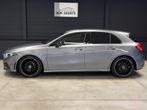 Mercedes-Benz A-Klasse 200 AMG Line Navi Camera Night Pack 1, Gebruikt, Zwart, 4 cilinders, Leder en Stof