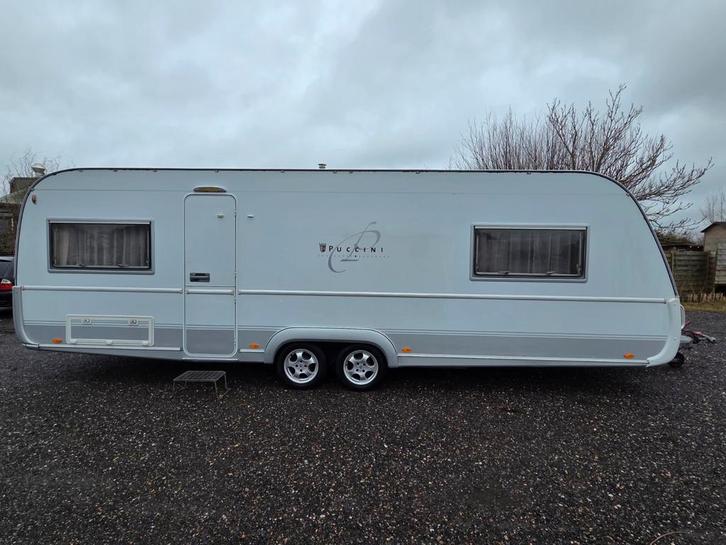 Tabbert Puccini 685 TD W28685, Caravans en Kamperen, Caravans, Particulier, tot en met 4, 1500 - 2000 kg, Rondzit, Tabbert, 7 tot 8 meter