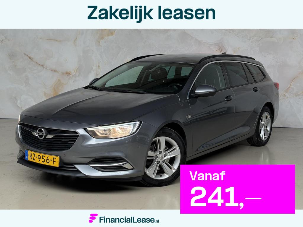 Opel Insignia Sports Tourer 1.5 Turbo EcoTec Online Edition, Voorwielaandrijving, Gebruikt, 4 cilinders, Handgeschakeld