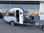 T@B Metropolis 320 RS Bed/Zit slechts 655kg Tent Luifel 2019, Caravans en Kamperen, Caravans, Dwarsbed, Schokbreker, Tot en met 2