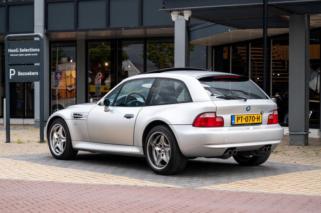 BMW Z3 M coupe 3.2 S54 (bj 2002), Auto's, Gebruikt, 1350 kg, Handgeschakeld, 2 stoelen