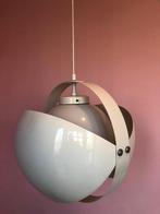 Iconische eclipse hanglamp van Dijkstra, vintage design, Ophalen of Verzenden, Zo goed als nieuw, Glas, Minder dan 50 cm