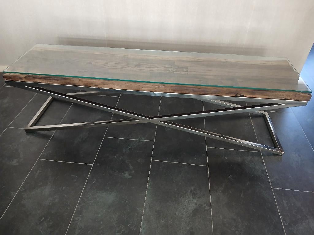 Sleeperwood console, Ophalen, Gebruikt, 50 tot 100 cm, 150 tot 200 cm