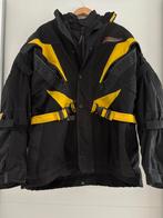 Clover K-Var motorjas – zwart/geel – maat XXL, Ophalen of Verzenden, Tweedehands, Heren, Jas | textiel