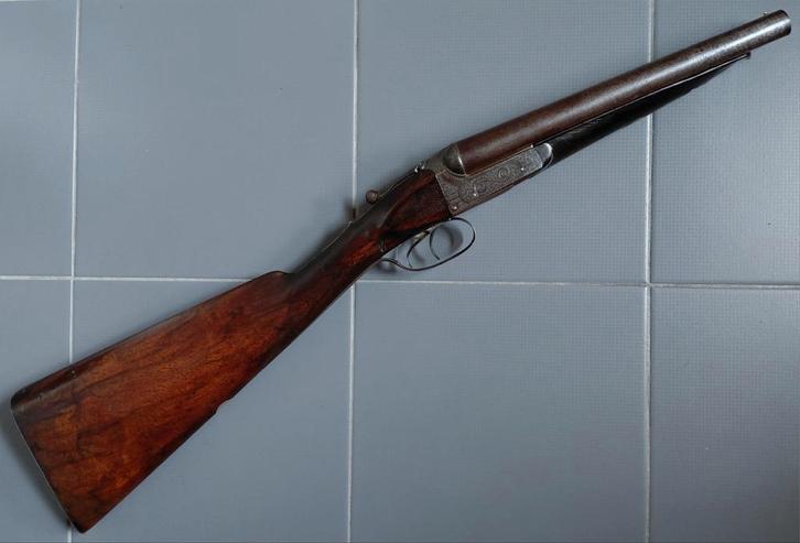 Antiek hammerless Westley Richards geweer kal 12 zwartkruit, Antiek en Kunst, Antiek | Overige Antiek, Ophalen of Verzenden