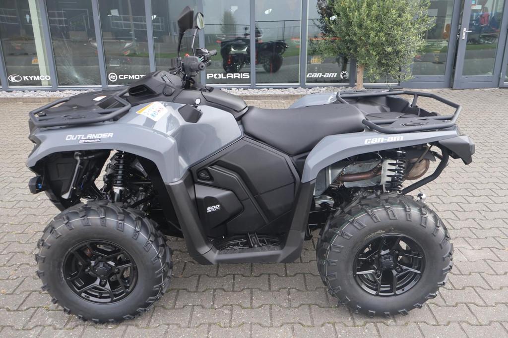 CAN-AM Outlander DPS 500 ABS QUAD nieuw T kenteken, Motoren, Quads en Trikes, BRP Can am, Infobrpbenelux@brp.com, Uchy 4-6
1006  Lausanne