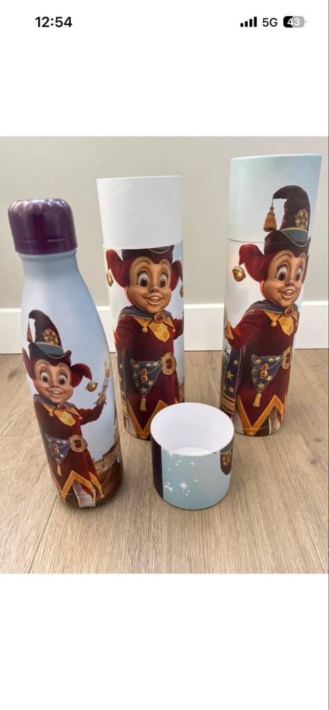Efteling Pardoes Limited Editie Thermosfles, Verzamelen, Ophalen of Verzenden, Nieuw, Gebruiksvoorwerp