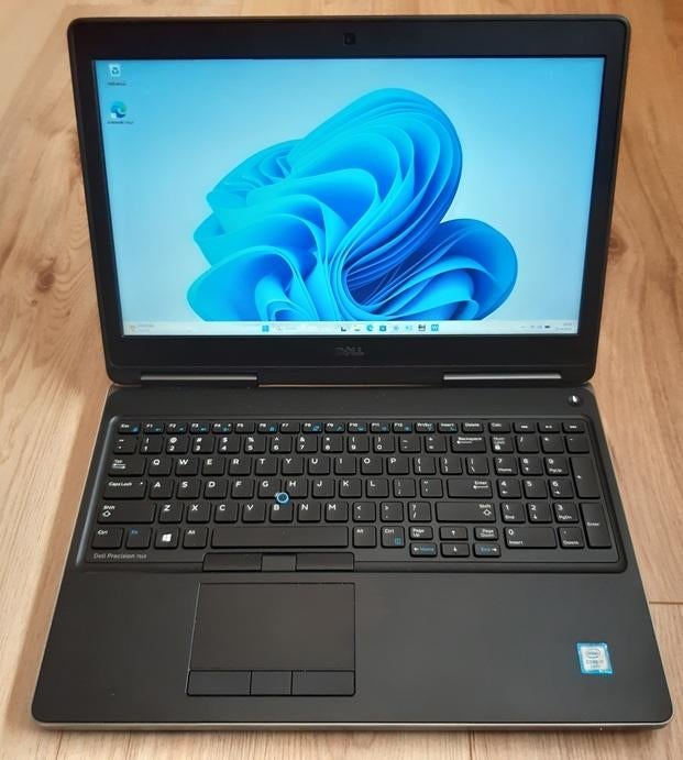 dell precision laptop workstation, Computers en Software, Windows Laptops, Gebruikt, 15 inch, HDD, SSD, 2 tot 3 Ghz, 16 GB, Qwerty