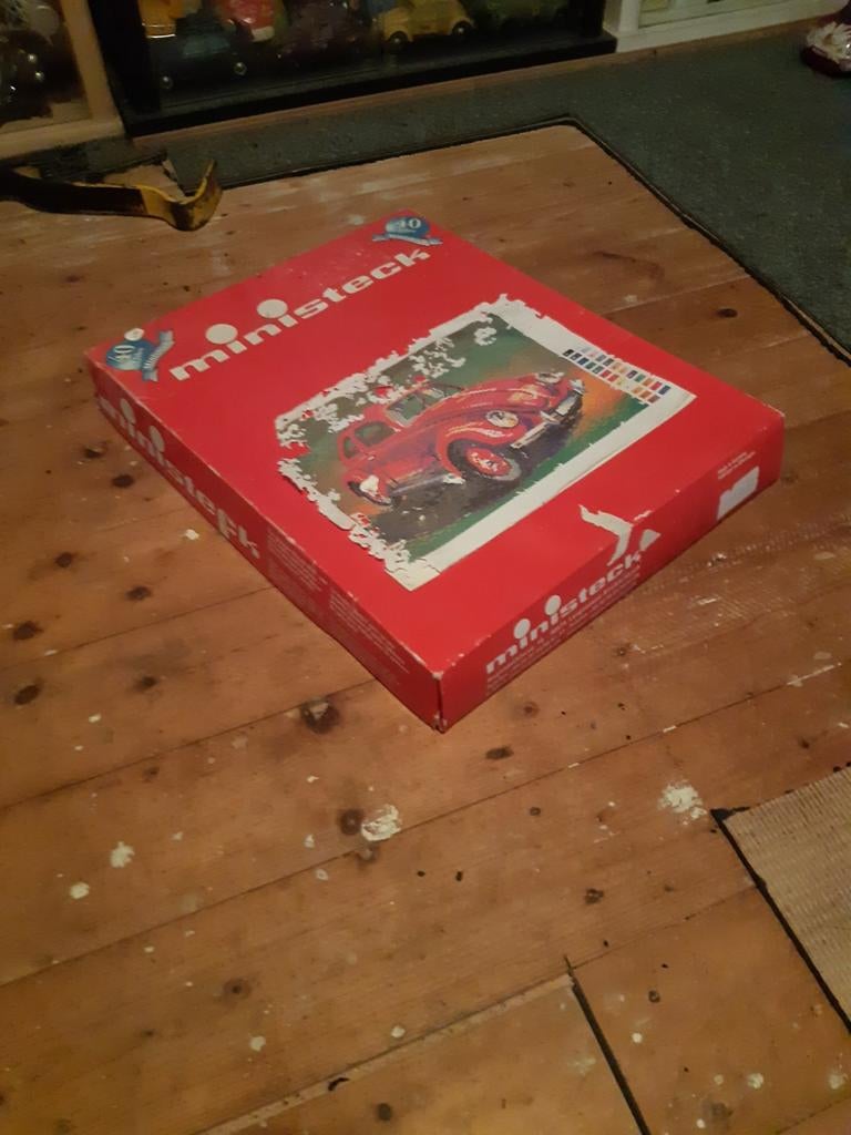 Vw kever ministeck, Ophalen