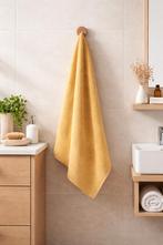 Partij licht gele handdoeken 50x100cm - 460 GSM, Huis en Inrichting, NHP International, Sales@nhp-international.com, Ophalen of Verzenden