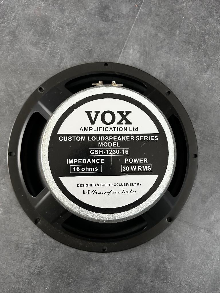 Vox speaker, Vox UK, Minder dan 50 watt, Vox, Ophalen of Verzenden
