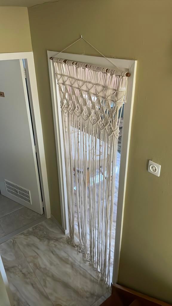 bohemian style deur bekleding, Huis en Inrichting, Woonaccessoires | Kamerschermen, Ophalen of Verzenden, Zo goed als nieuw