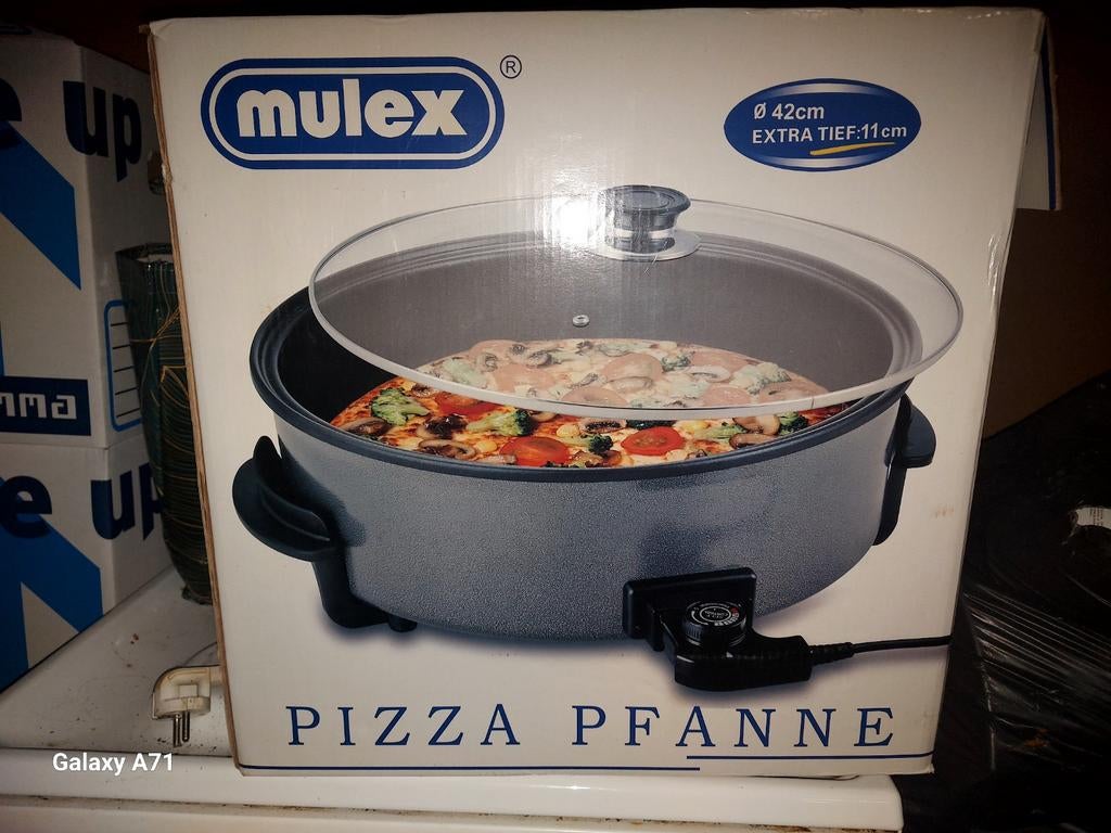 Elektrische pizza pan, Ophalen of Verzenden, Nieuw