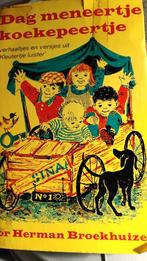 Dag meneertje koekepeertje - Herman Broekhuizen (1967), Boeken, Ophalen of Verzenden