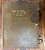 The economic resources of Italy, Ophalen of Verzenden, Gelezen, Management