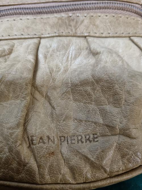 -	Schoudertas jean pierre van bruin leer, Ophalen of Verzenden, 'T Olde Gre-j, Info@toldegrej.nl, Endepoelstraat 20f Didam