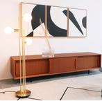 TV-meubel van Furnified - zo goed als nieuw, Huis en Inrichting, Kasten | Dressoirs, Ophalen, Met deur(en), Mid-century design style