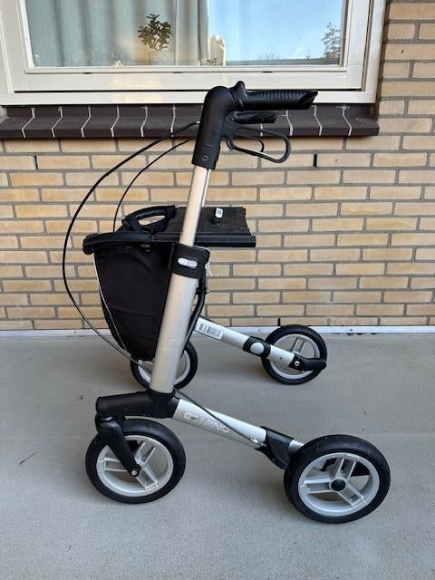 Gemino 30 lichtgewicht rollator, Diversen, Rollators, Ophalen of Verzenden, Opvouwbaar, Gebruikt