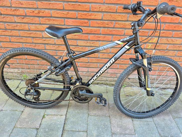 Mountainbike 24 inch, Fietsen en Brommers, Fietsen | Jongens, Gebruikt, 24 inch, Versnellingen, Ophalen