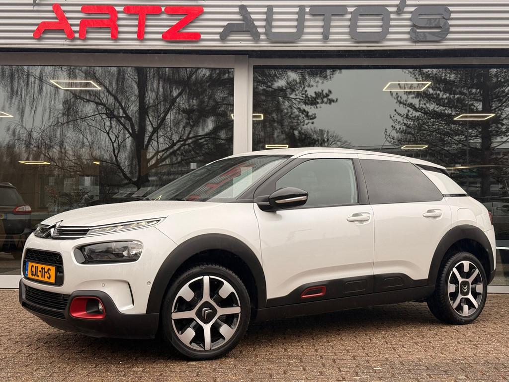 Citroen C4 Cactus SHINE l Navigatie l Keyless l PDC V + A l, Automaat, Stof, Gebruikt, 920 kg