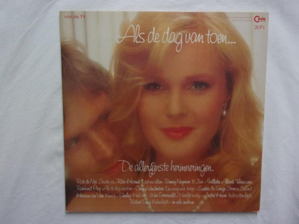Als de dag van toen - De allerfijnste herinneringen LP, Ophalen of Verzenden, Gebruikt, 12 inch, Levenslied of Smartlap