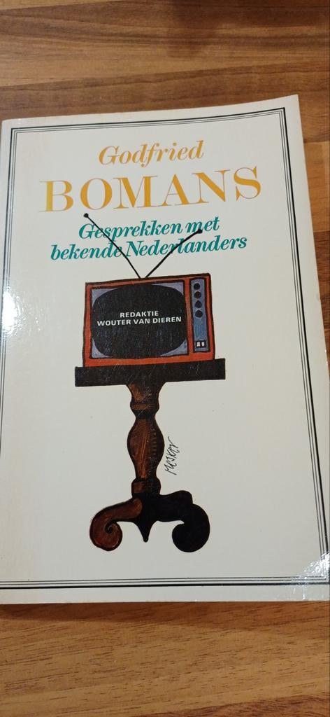 Godfried Bomans - Gesprekken met bekende Nederlanders, Boeken, Ophalen of Verzenden