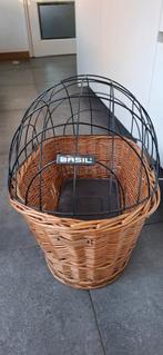 Hondenfietsmand Basil, Ophalen, Zo goed als nieuw