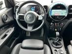 Mini Mini Countryman Cooper SE 220pk ALL4 Chili / LEER / Ada, Auto's, Automaat, Gebruikt, Countryman, Wit