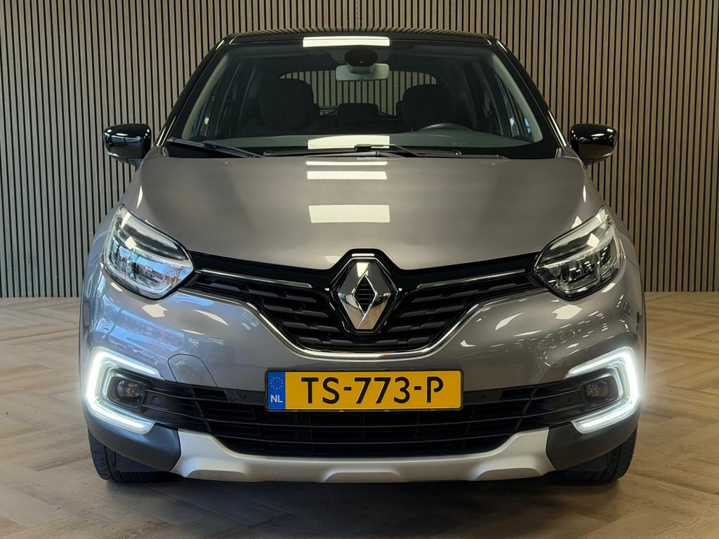 Renault Captur 0.9 TCe Intens NAVIGATIE XENON KEYLESS-GO AIR, Auto's, Renault, 898 cc, Stof, Gebruikt, Euro 6
