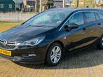 Opel Astra sports tourer 1.4 Turbo Opties en nieuwe APK!, Zwart, Zwart, Leder, 1240 kg