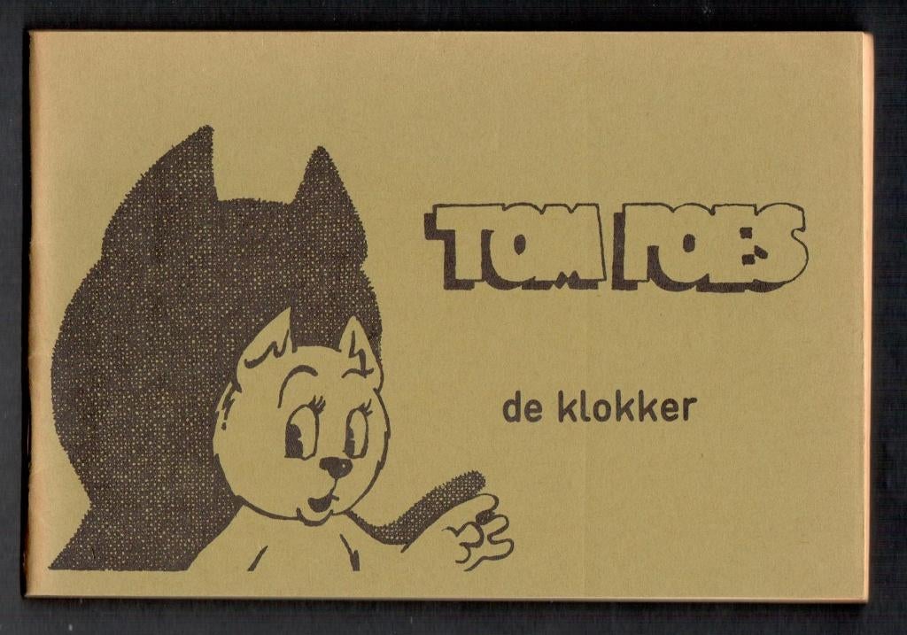 Bommel en Tom Poes - Tom Poes de Klokker 1974., Ophalen of Verzenden, Olivier B, Bommel en Tom Poes, Zo goed als nieuw, Boek of Spel