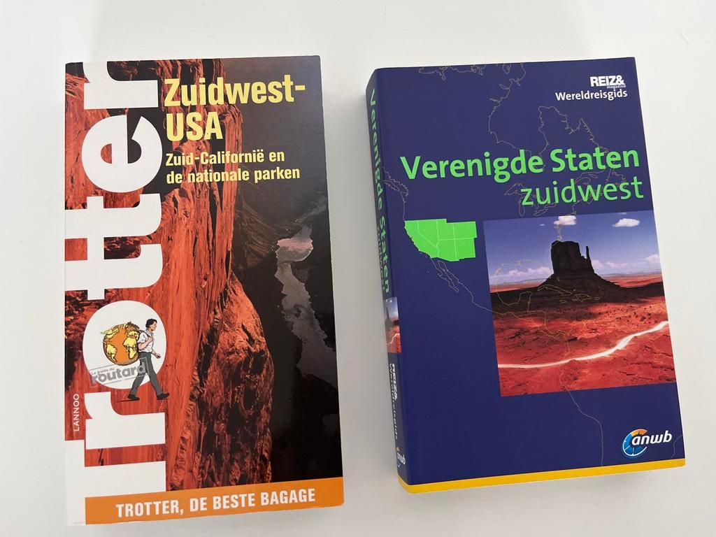 Reisgidsen Zuidwest USA: Trotter & ANWB Wereldreisgids, Boeken, Reisgidsen, Ophalen of Verzenden, Zo goed als nieuw, Reisgids of -boek