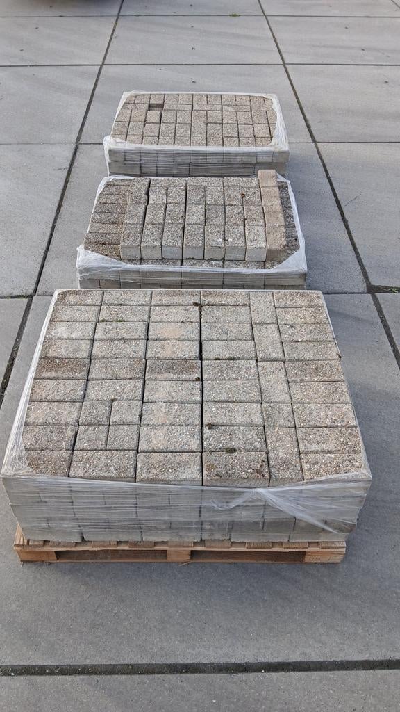 Betonklinkers 13m², Ophalen, Beton, Klinkers