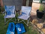 2x Wildebeast Vouwstoelen Vouwstoel Campingstoel Klapstoel, Ophalen of Verzenden, Gebruikt, Campingstoel