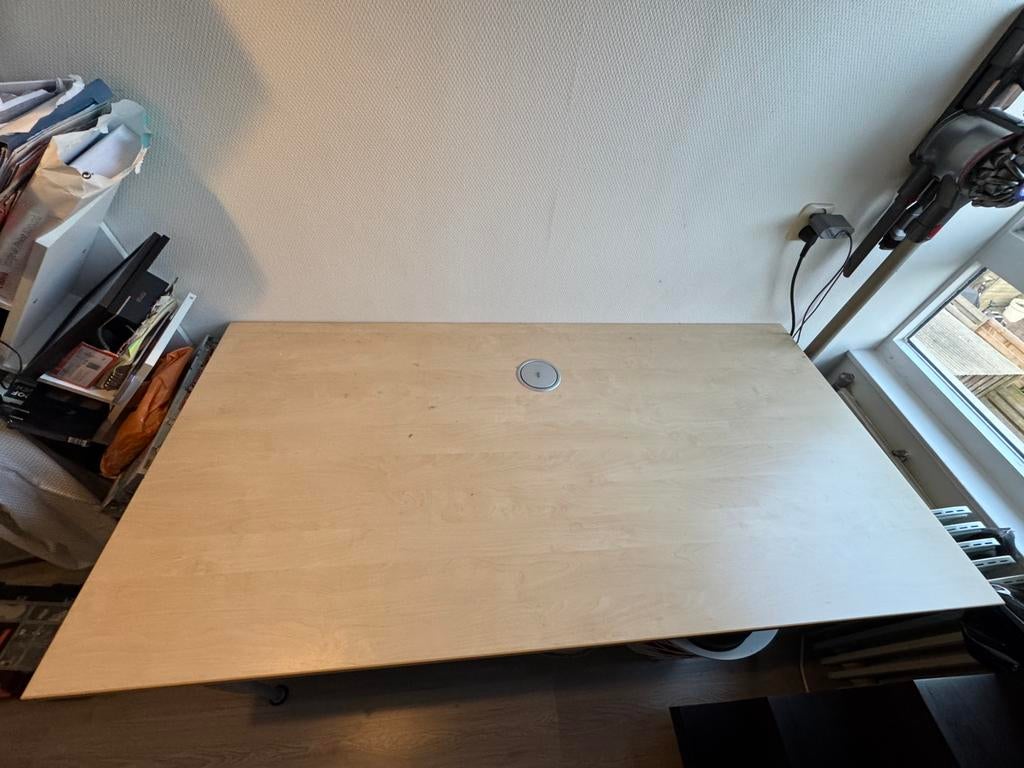 Bureau 160 x 80, Ophalen, Zo goed als nieuw