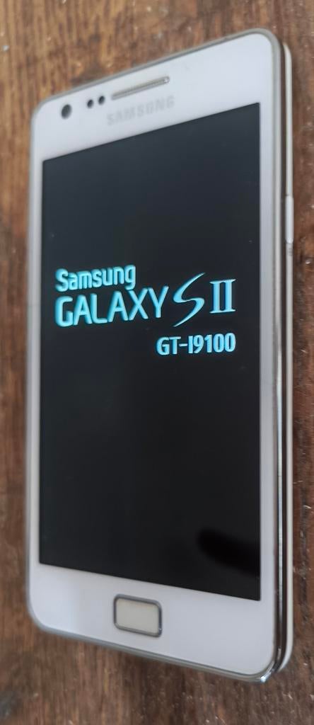 Samsung Galaxy S II GT-I9100 Wit - Klassieke Smartphone, Telecommunicatie, Mobiele telefoons | Samsung, Gebruikt, Galaxy S2 t/m S9