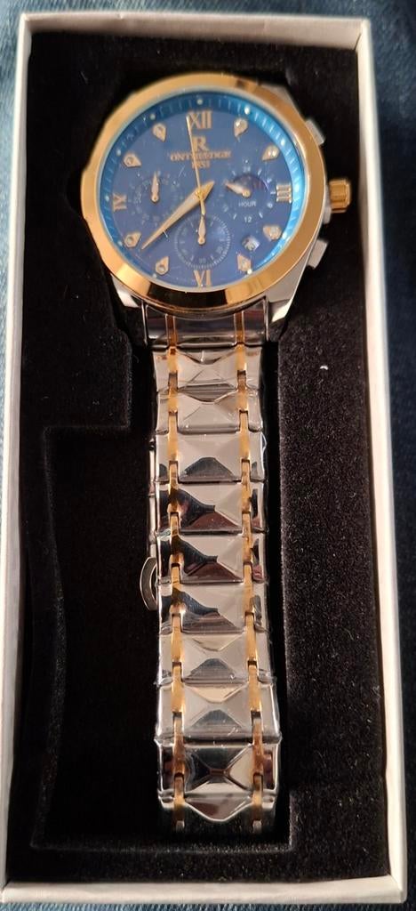 Herenhorloge in doosje, Ophalen