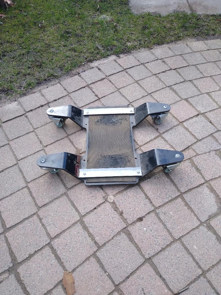 Motor-Mover, Ophalen