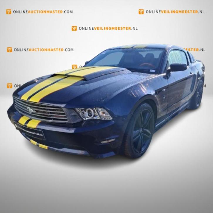Personenauto, Ford USA, Mustang, 3.7 V6, 2012, Auto's, Ford Usa, Bedrijf, Mustang, Overige brandstoffen, Overige carrosserieën