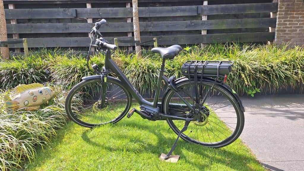 Giant elektrische fiets met Yamaha motor en 500Wh accu, Ophalen, Overige merken