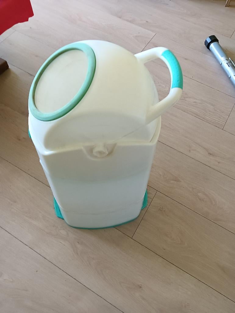 Luiier emmer, Ophalen, Gebruikt